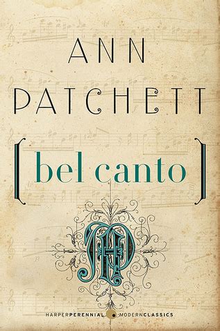 Novelist Patchett. . Bel canto author ann crossword